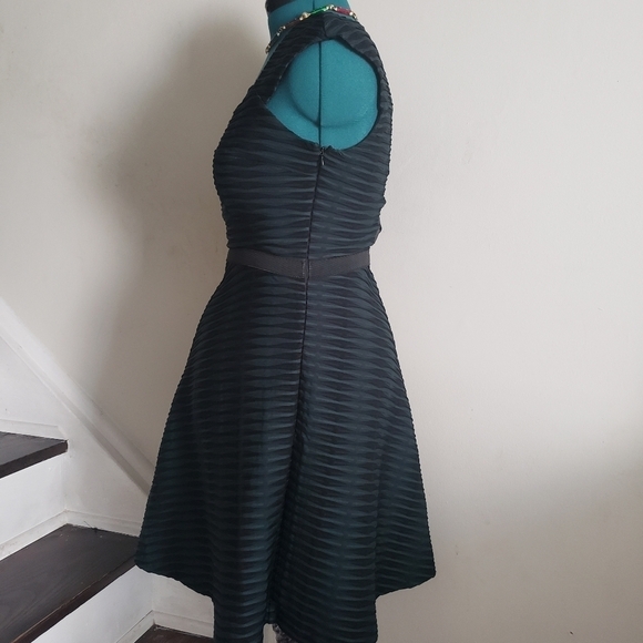 HP. Betsey Johnson Textured Fit and Flare Dress - Picture 5 of 14